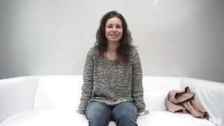 Timid Czech beauty is going to get ravaged by a casting agent