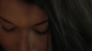 Love making scene between a man and a beauty in lingerie