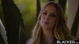 Slut Chloe Scott likes to be punished by a big black cock
