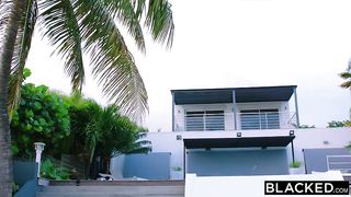 MILF cheats on her husband with black surf instructor