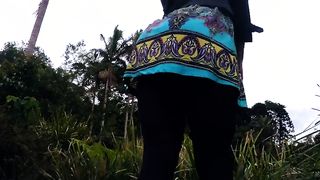 Nude woman filmed squirting from all the finger fucking