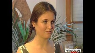 The red haired teen got a hardcore sex with double penetration