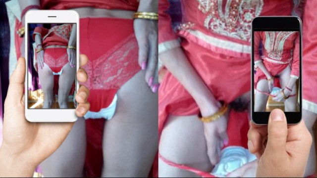 640px x 360px - Period Hacks: Menstrual hygienic Pad fetish | Indian Girl using Lady Pad