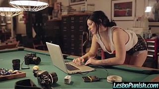 Unique lesbo porn scene starring Asphyxia Noir