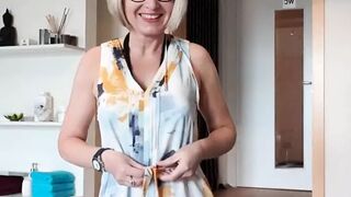 Julie's summer bondage dress