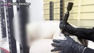 Korean Mistress TATTOO part 02  "Shit-eating Human Toilet"