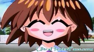 Sexy hentai sex with characters trying anal fucking