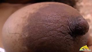 Slutty Latina MILF pleasures herself while her man is not around