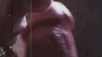 Vintage Black And White Oral Sex - Vintage porno video featuring black and white blowjob action