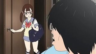 Animated video with young girl getting it by a perverted man