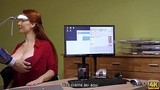 Naughty Milf Isabella Lui fucks with her boss in the office